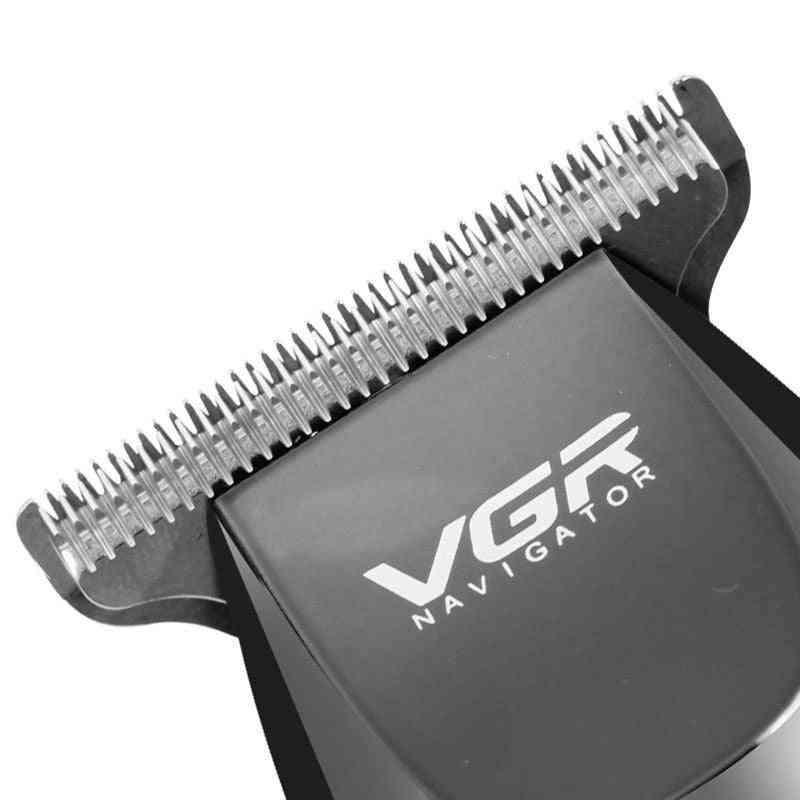 Professional Waterproof Hair Trimmer - Titanium Ceramic Blade Adult Razor