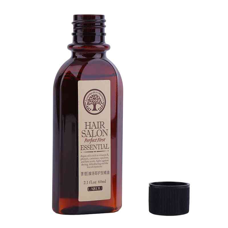 мароко арганово етерично масло за грижа за косата - подхранва скалпа възстановява сухото увреждане косата лечение