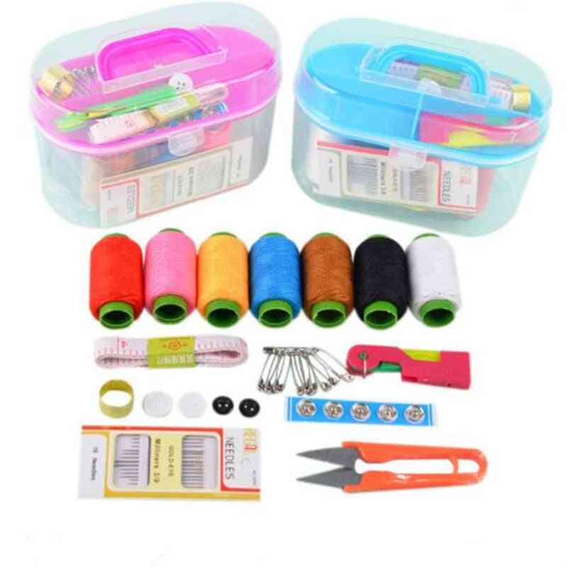 Sewing Kit Storage Box For Needlework Storage And Home Decorations