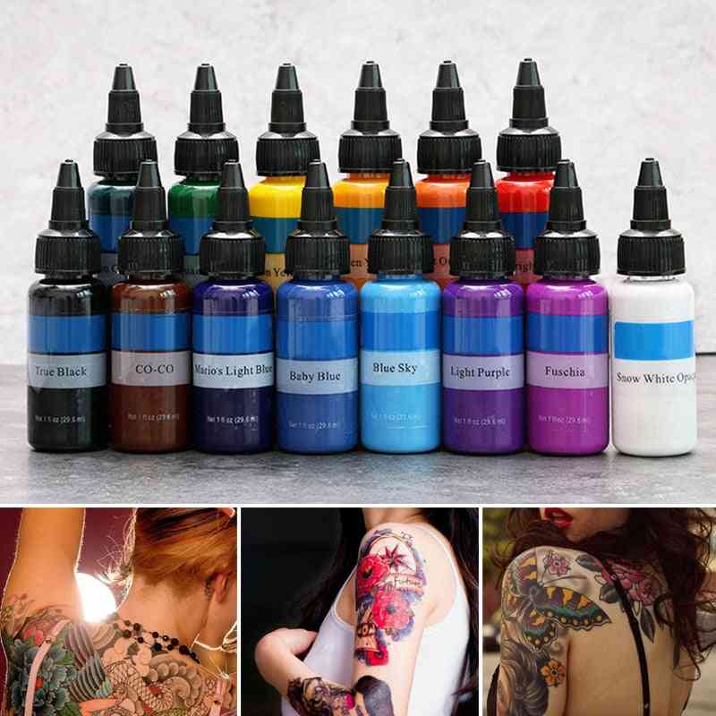 Tinta líquida de larga duración para tatuaje