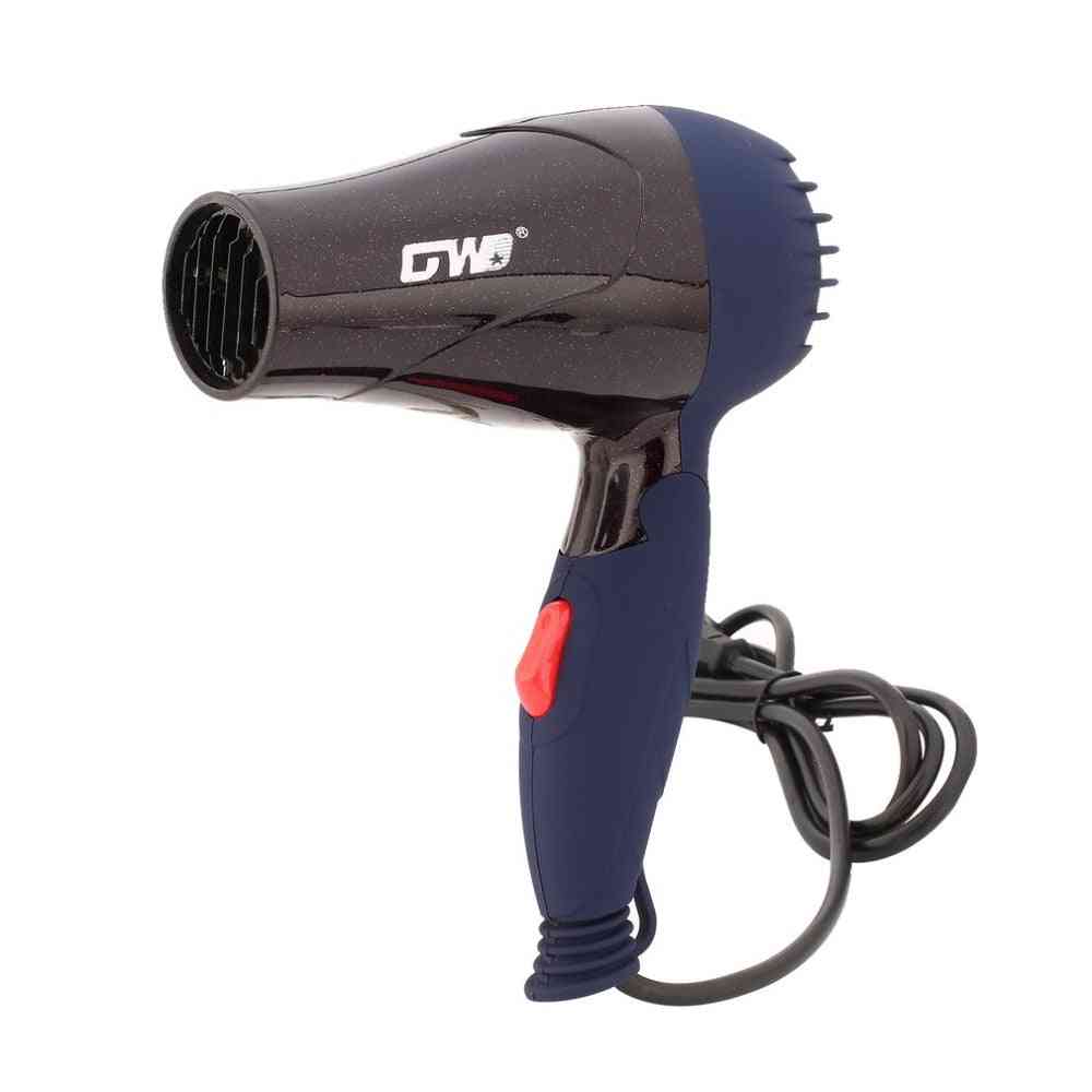 Foldable Handle Hair Dryer - Blow Dryer Wind, Low Noise Hair Blower
