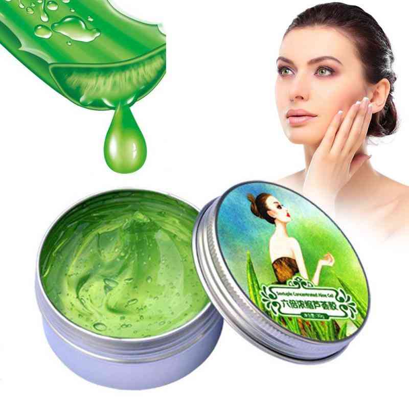 100% puur natuurlijke aloë vera gel verzachtende, vochtherstellende crème - sunblock gezicht, acne behandelingsgel voor de huid -