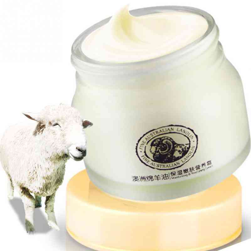 Sheep Oil Lanolin Cream Whitening Anti Aging ,anti Wrinkle Moisturizing Nourish Creams