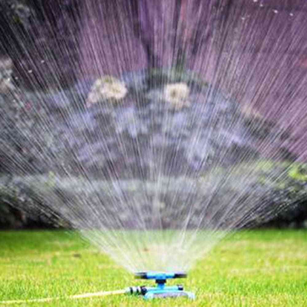 Automatische 360-Grad-Gartensprinkler, die Grasrasen-Rotationsdüse mit rotierender Wassersprinkleranlage gießen
