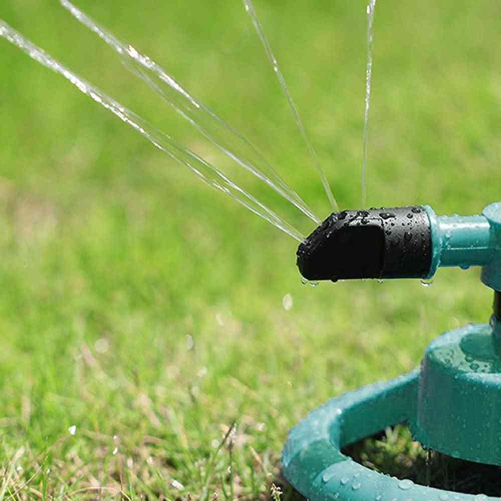 360 Degree, Automatic And Rotating Garden Sprinklers