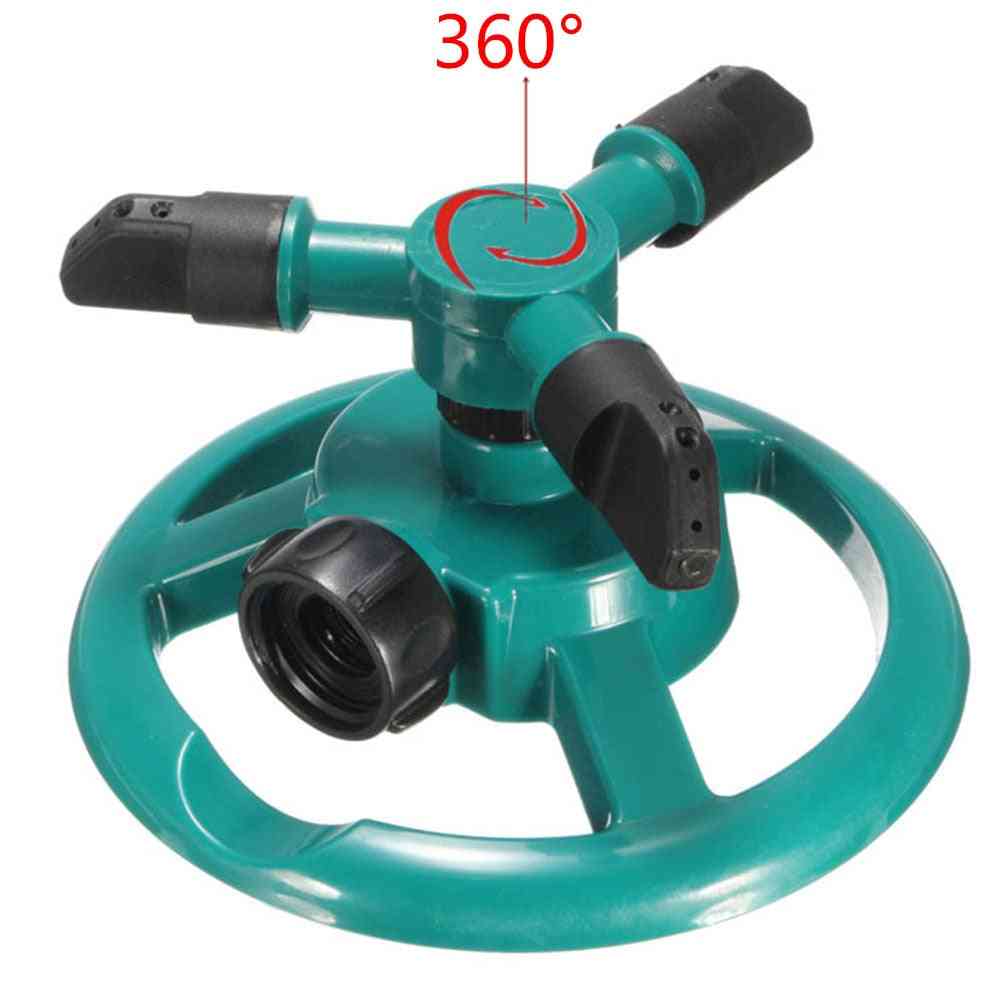 360 Degree, Automatic And Rotating Garden Sprinklers