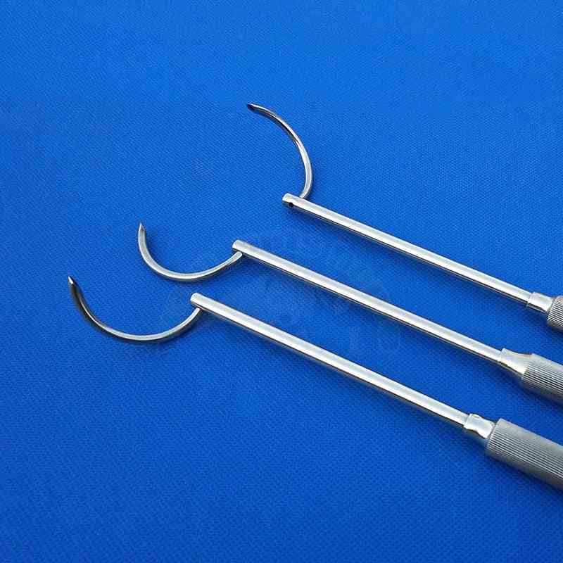 Steel Wire Passers Wire Guide, Veterinary Orthopedics Instrument Hole