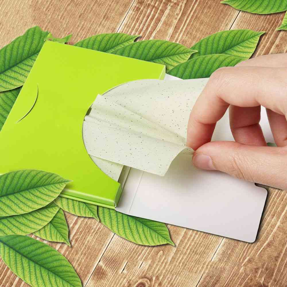 Fragrant Tissue Paper For Face Oil Absorbtion- Breathable, Blotting Handkerchief