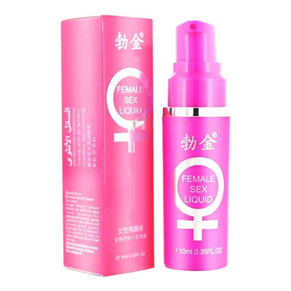 Pleasure Enhancer Gel-female Orgasm Spray