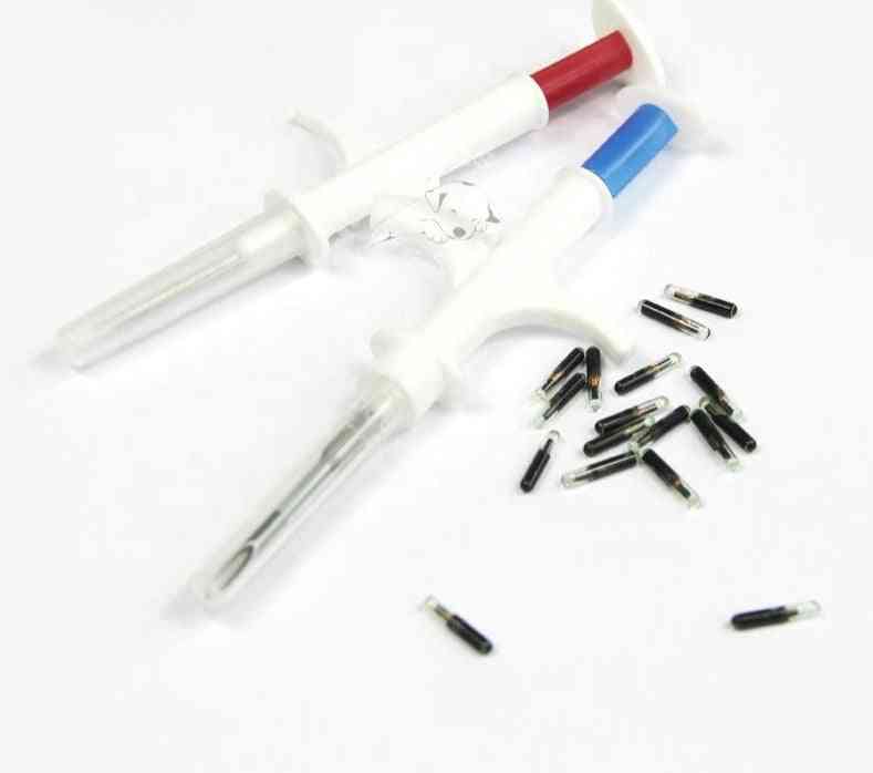 Nimal Syringe Pet Microchip Bioglass Microchips For Dog Cat Fish Identification