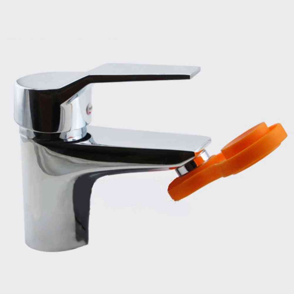 Reparaturset für Kunststoff-Wasserhahn-Belüfter - Ersatzschlüssel für Sanitärschlüssel für Wasserhahn-Belüfterschlüssel