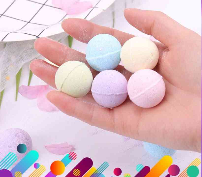 Natural Organic Bath Bombs For Skin Whitening, Relax Stress And Moisturizing
