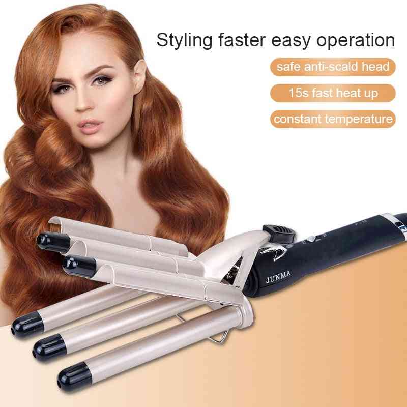 Hair Curling Iron Ceramic Hair Styling Tools - High Quality Professional Electric Curling Irons