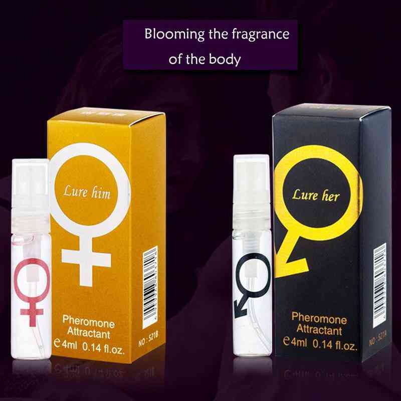 Feromonový parfém - orgasmus, flirt, přitahujte vůni