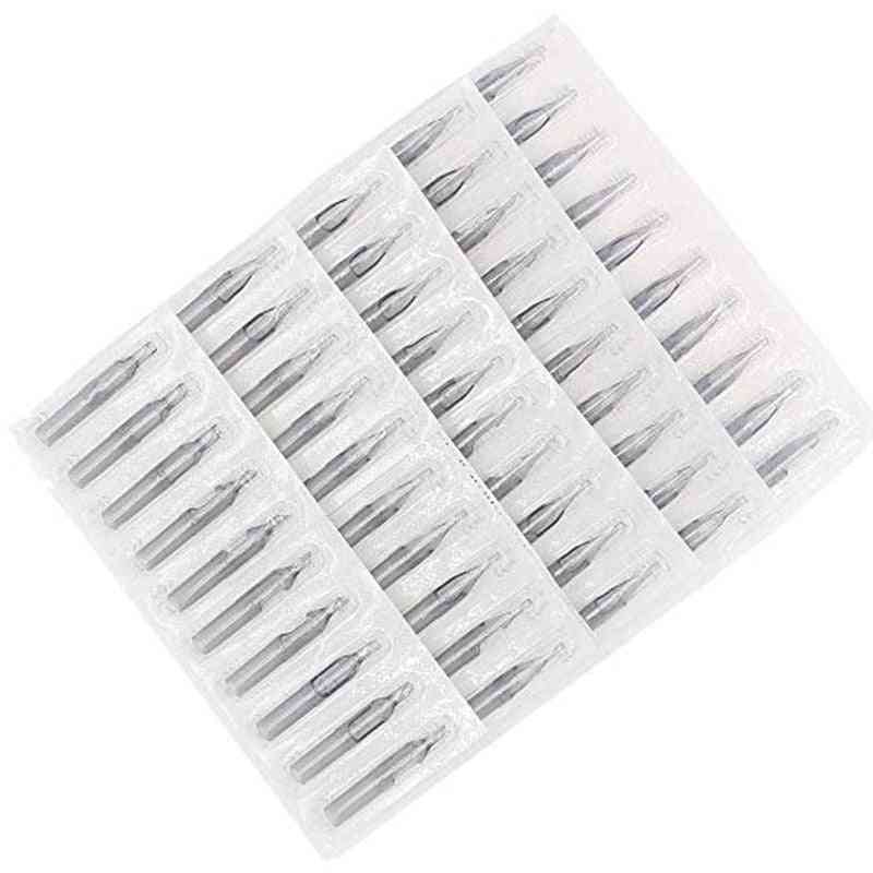 Disposable Tattoo Tips Assorted - Tattoo Needles Round Flat/magnum Sterilize