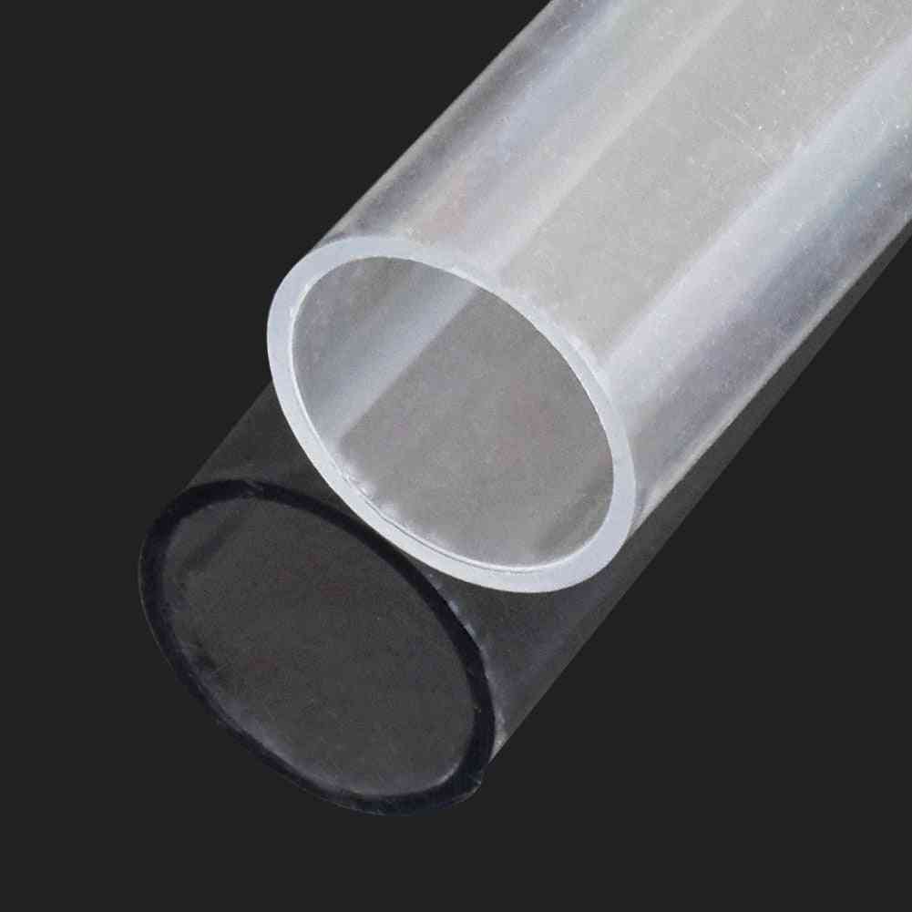Transparent Plastic Test Tube With Cork Flat Bottom 10pcs - Lab Empty Scented Tea Drink, Candy Storage Tubes