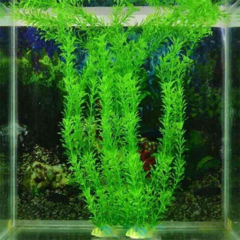 Umetne podvodne rastline, akvarijske akvarijske ribe