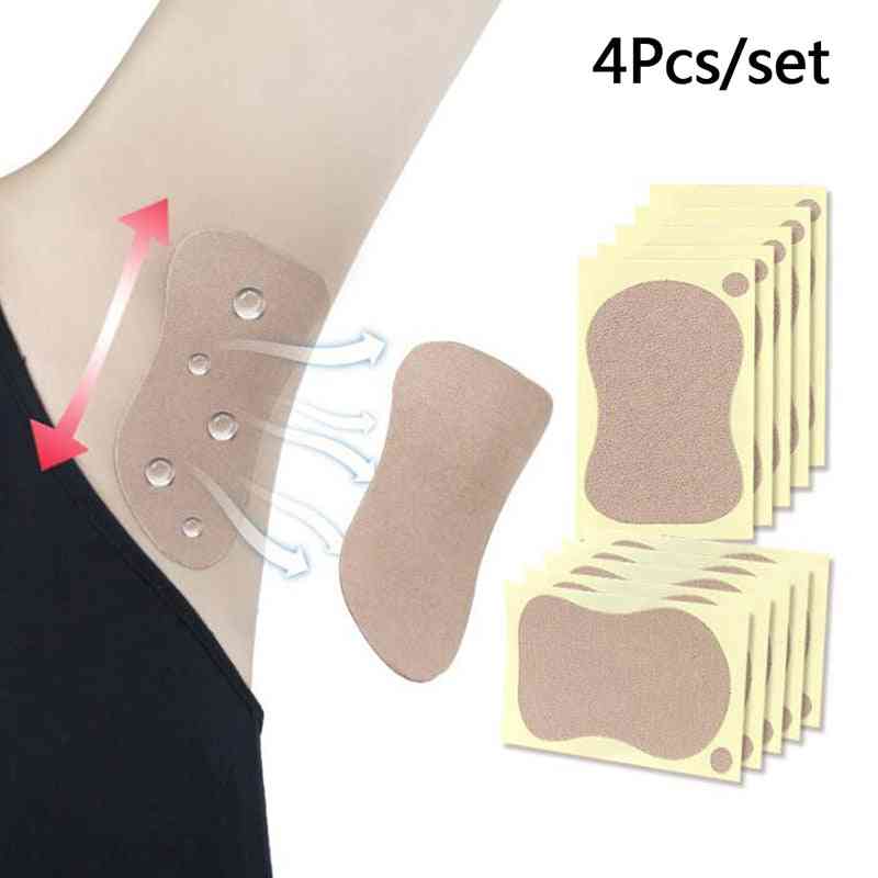 Adhesive Antiperspirant Underarm Sweat Absorbent Pad Stickers