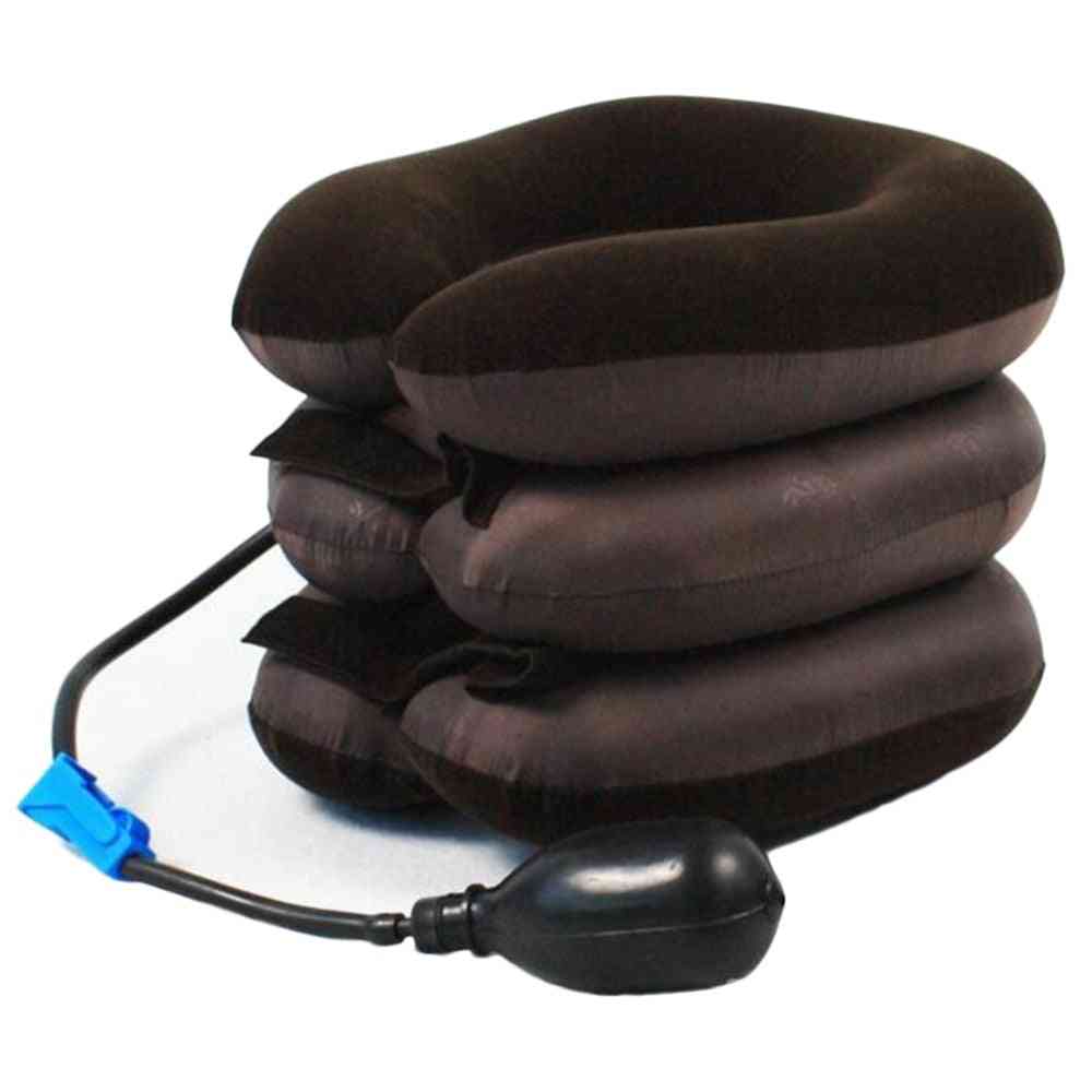 U Shape Massage Neck Pillows Head Rest Cushion For Airplane, Car, Travel