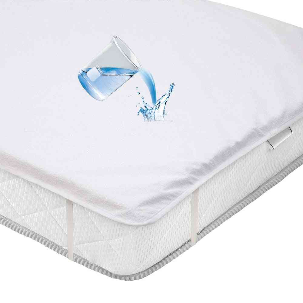 Anti-mider vandtæt madraspude, låg, beskyttelse til sengen