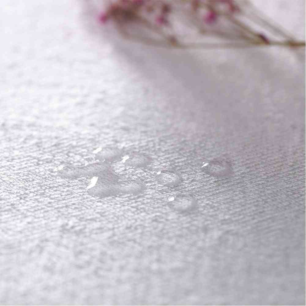 All Size Anti Mites Waterproof Mattress Pad, Cover, Protector For Bed