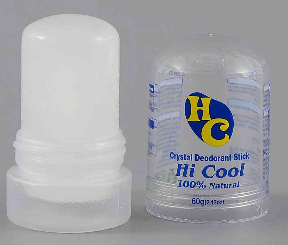 Kristall Deodorant Stick-Achselgeruchsentferner, Antitranspirant für Männer und Frauen