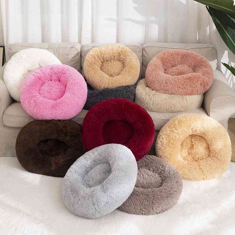 Round Shape, Super Soft Bed For Pets