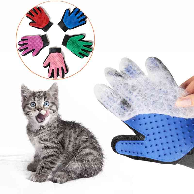 Mačja negovalna rokavica - lahka in pralna v stroju, enostavna za čiščenje