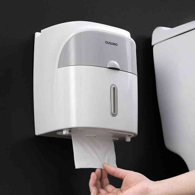 360 ° триизмерен, водоустойчив и монтиран на стената държач за тоалетна хартия