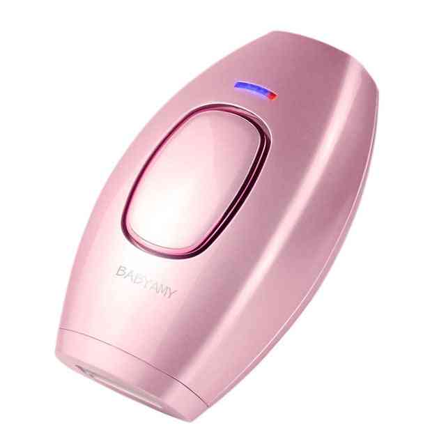 Mini Epilator With Shot Light Pulses For Permanent Laser Hair Removal