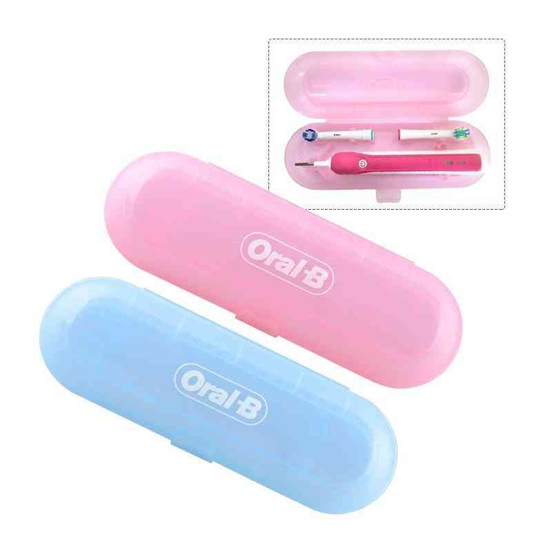 Portable Electric Toothbrush Box And Head Protect Cover