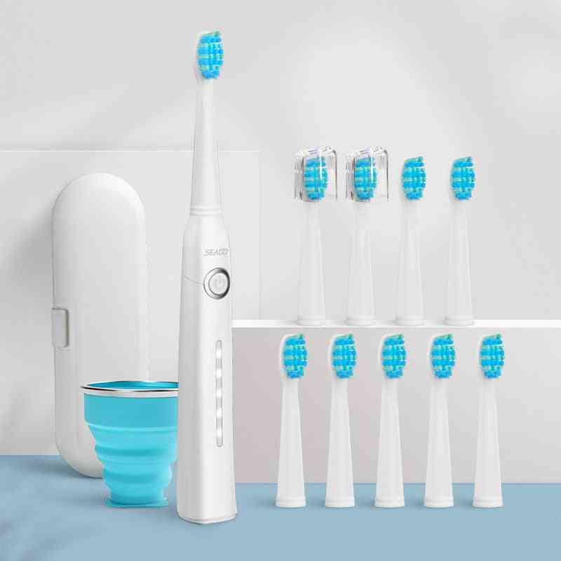 Sonic Electric Toothbrush- Usb Rechargeable For Adult