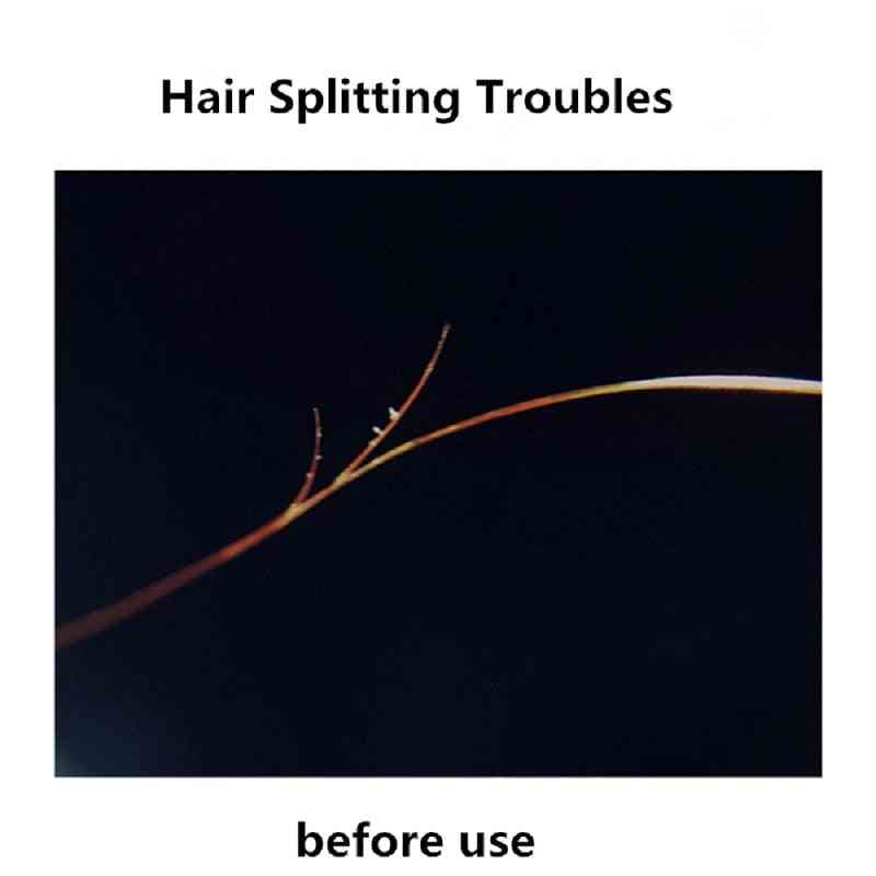 Cortadora de cabello, enderezadora, cortadora de cabello para recortar ramas peludas y cortar el cabello