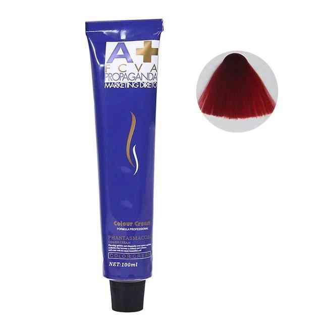 Professional Color Fashion Styling Hair Cooling Dye Cream