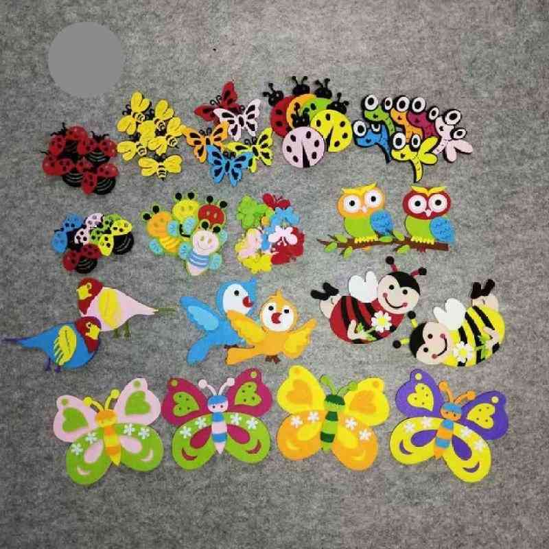 Animal Diy Pack Decoration Primary School Classroom Wall Stickers