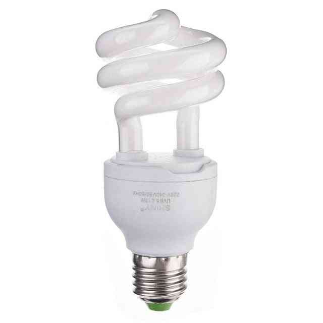 Uvb Pet Reptile Lamp - E27 5.0 10.0 13w Ultraviolet Light Bulb Night Lamp Heating For Tortoise, Amphibians, Lizards & Snake