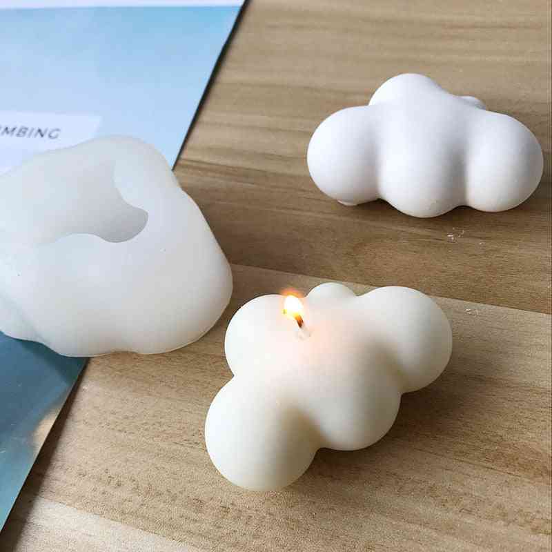 Clouds Shape Silicone Cute Jewelry Making Mold - Handcraft Ornaments Tool