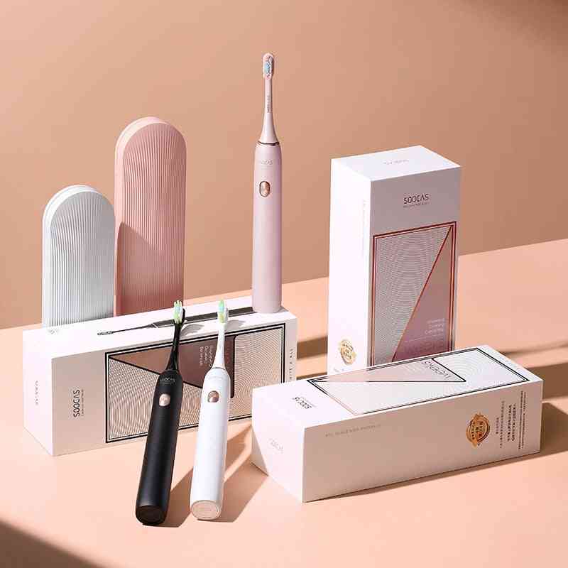 Ultrasonic Automatic, Electric, Upgraded, Fast Chargeable, Waterproof Tooth Brush