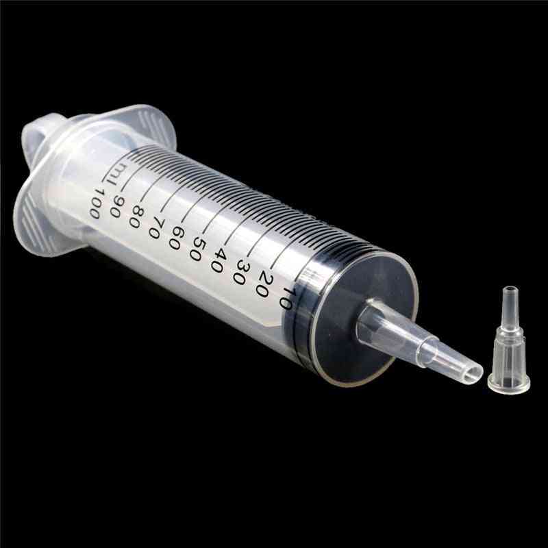 Plastic, Reusable, Sterile Feeding Syringe