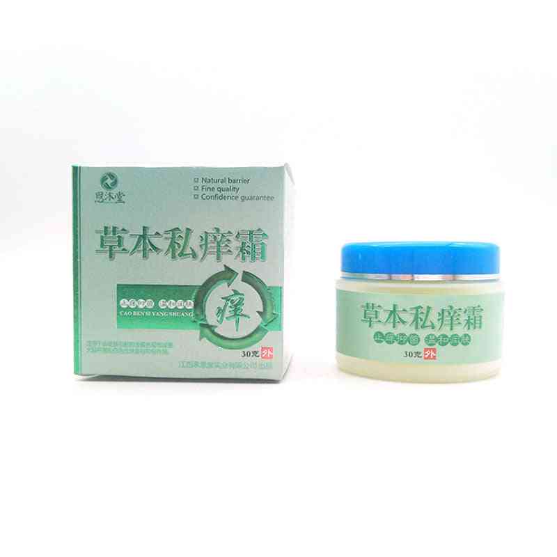 30gm-herbal Antibacterial Antipruritic Cream For Genital ,vulva ,thigh Itching