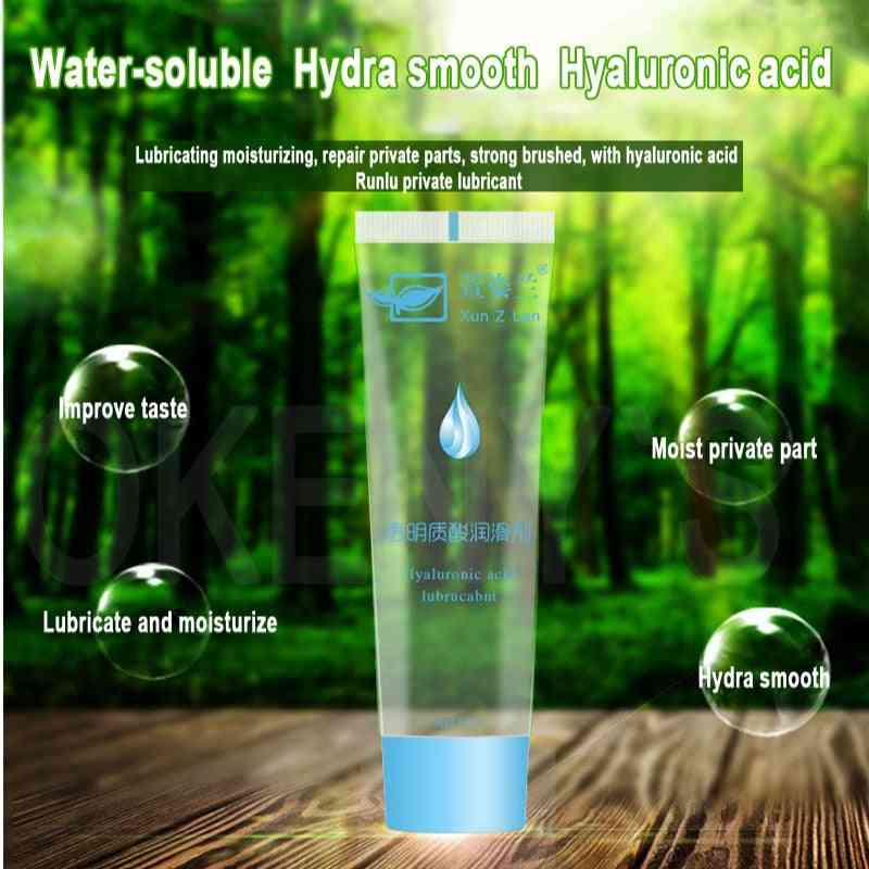 Water Based, Hydra Smooth-hyaluronic Acid Lubricant For Women Orgasm