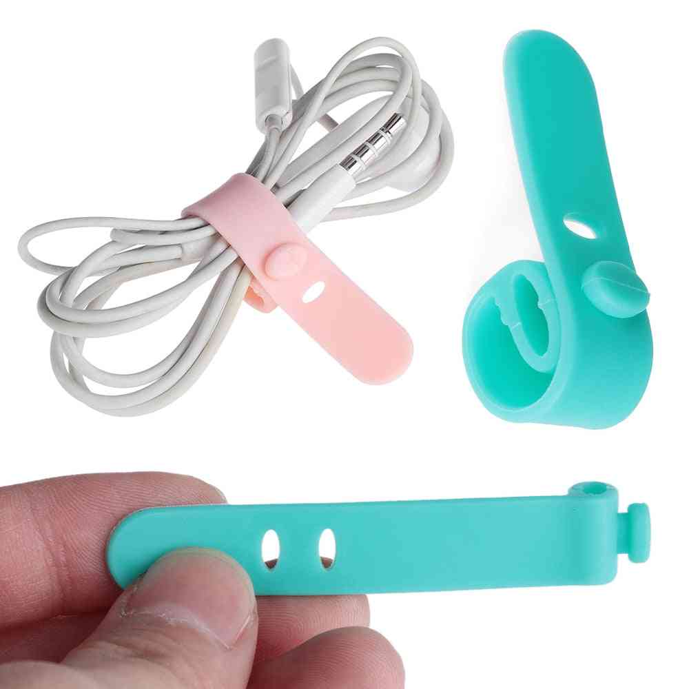 ремъци за навиване на органи за слушалки - мека лента usb лента за кабелна връзка