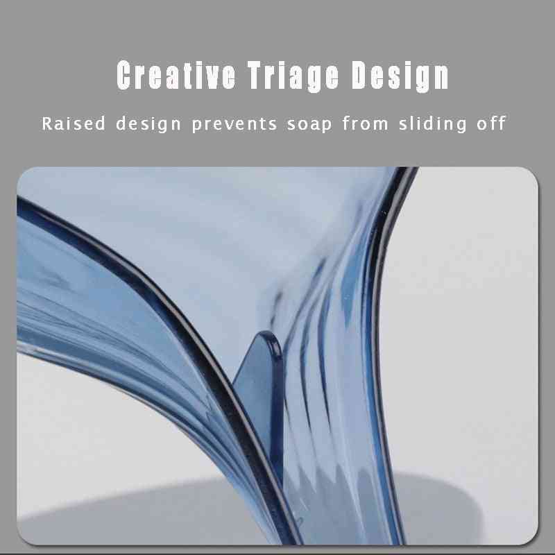 Kreatív triage design-szappantartó tálca