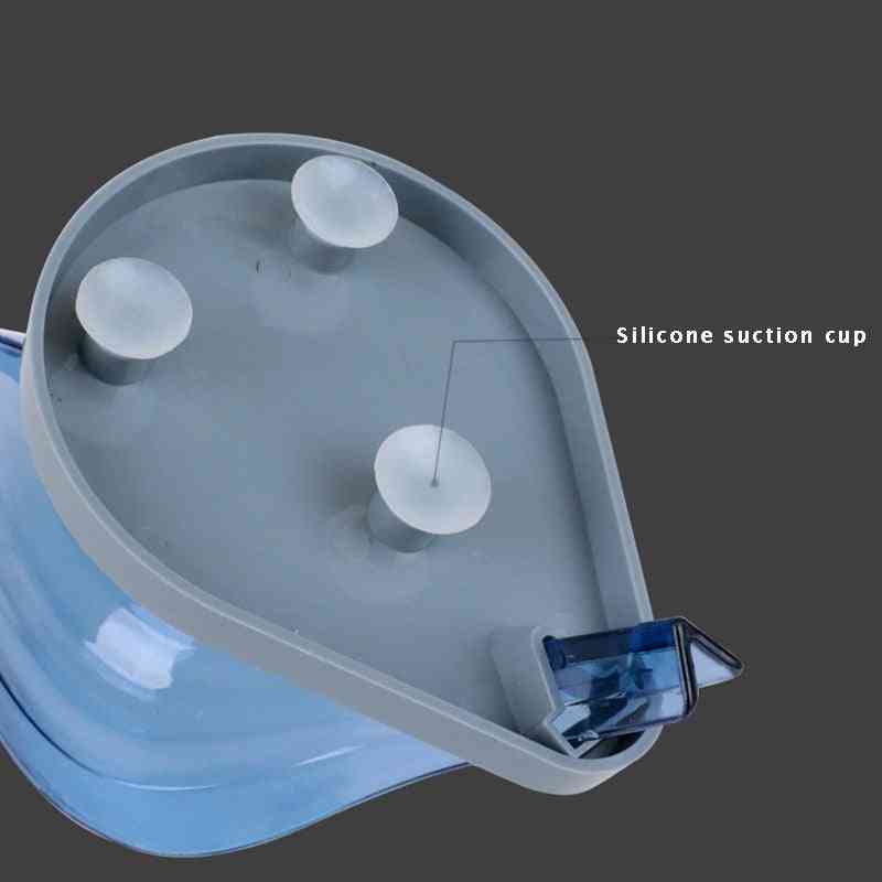 Bad Seifenhalter Geschirr Aufbewahrungsplatte Tablett Bad Seifenhalter Fall Bad liefert Bad Gadgets