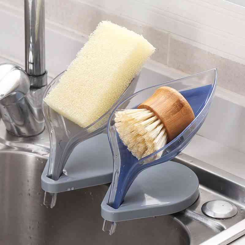 Bad såpeholder tallerken oppbevaringsplate brett bad såpe holder etui badet leverer baderomsapparater