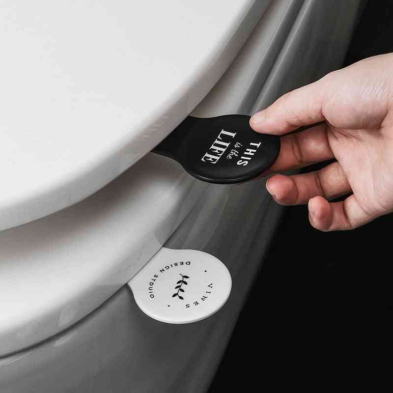 Foldable Toilet Seat Cover Lifter