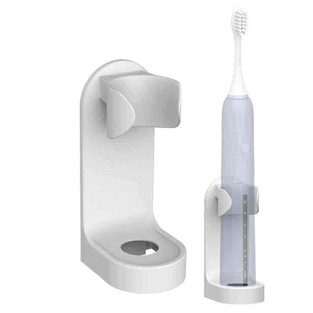 1pcs Wall Mounted-space Saving Stand  For Electric Toothbrush