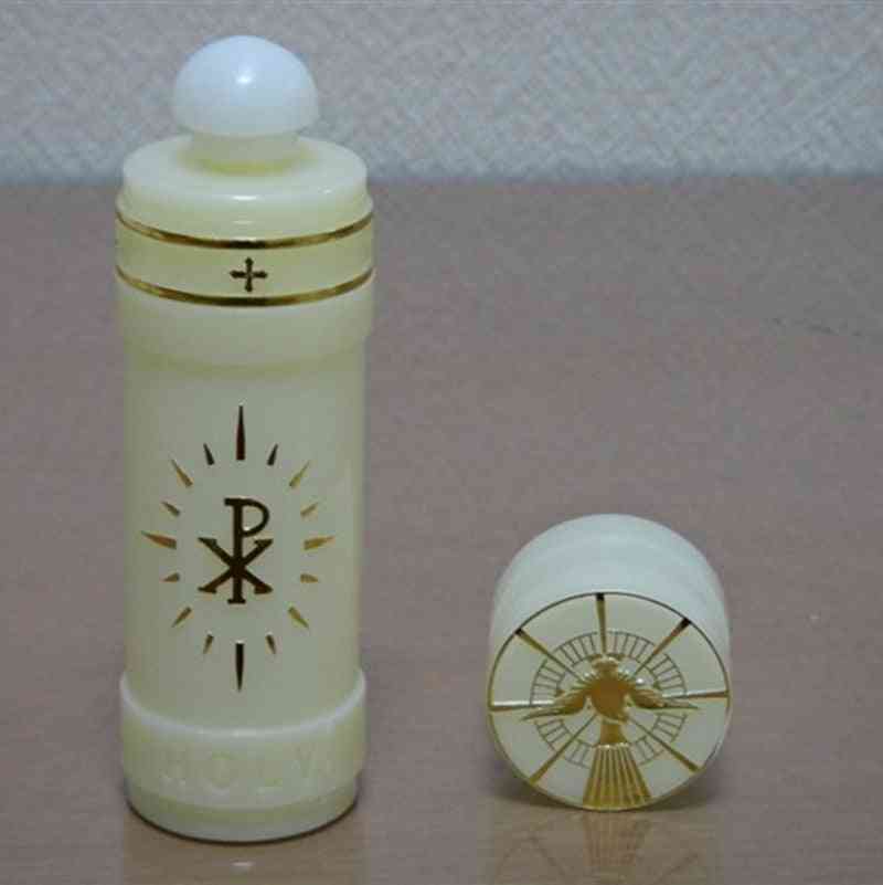 Holy Water Bottles Portable Catholic Bottle For Room Decoration & Desktop Decor