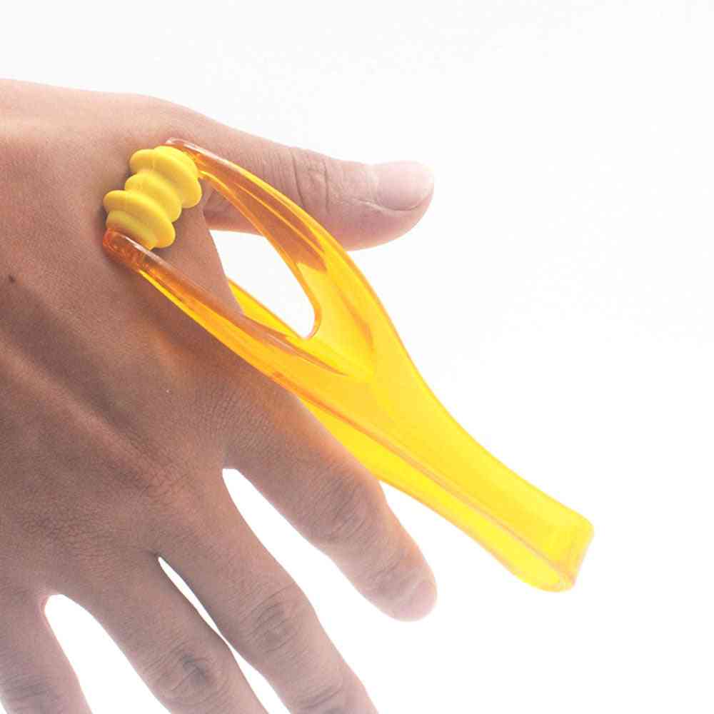 Mini Roller Finger Massager Plastic Professional - Chiny