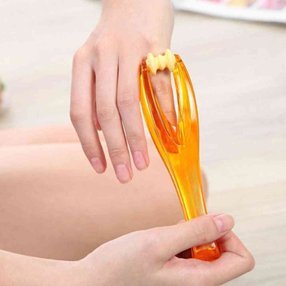 Mini Roller Finger Massager Plastic Professional
